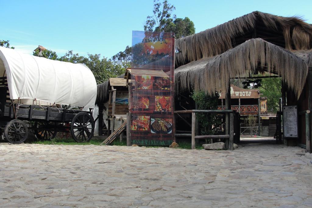 La Tranquera Hotel Restaurante Bar Villa de Leyva Zewnętrze zdjęcie