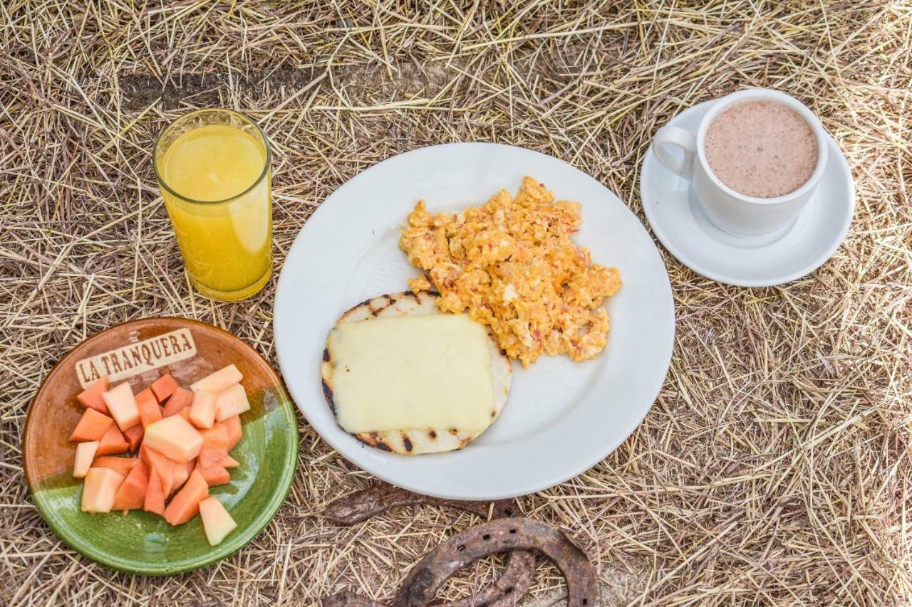 La Tranquera Hotel Restaurante Bar Villa de Leyva Zewnętrze zdjęcie