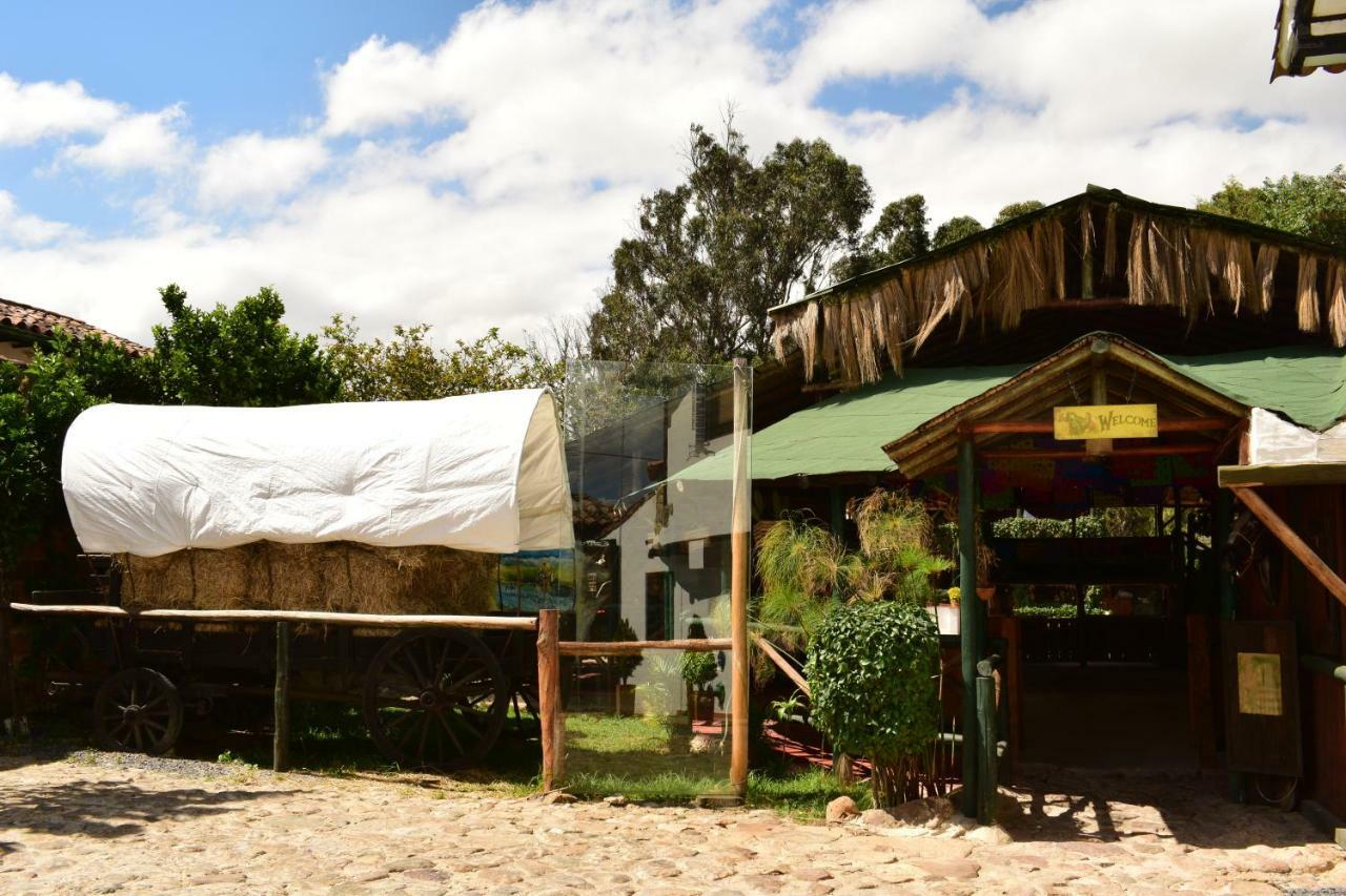 La Tranquera Hotel Restaurante Bar Villa de Leyva Zewnętrze zdjęcie